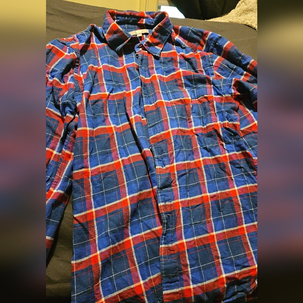 Men's UNIQLO button up
